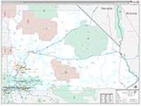 San Bernardino, Ca Carrier Route Wall Map